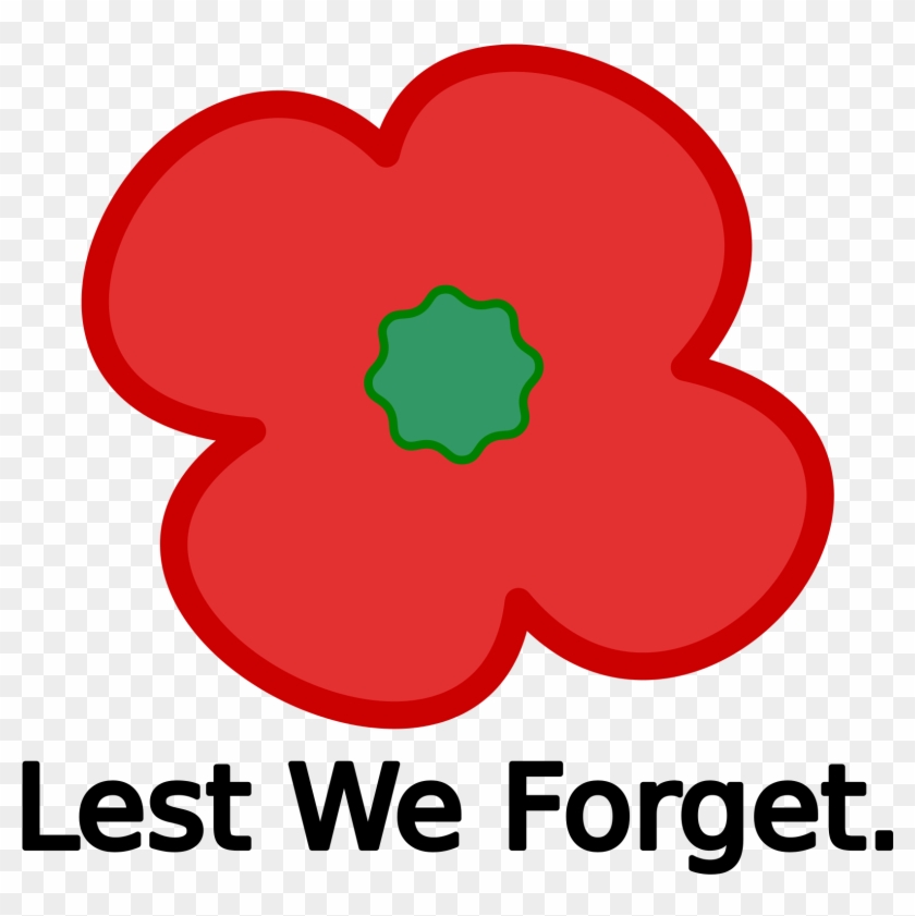 Open - Lest We Forget Png #93240
