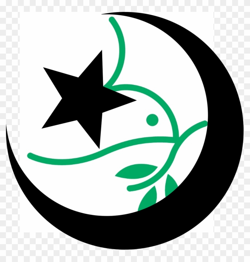 Mennonites, Muslims And A Bad Internet Joke - Star And Crescent Icon #93250