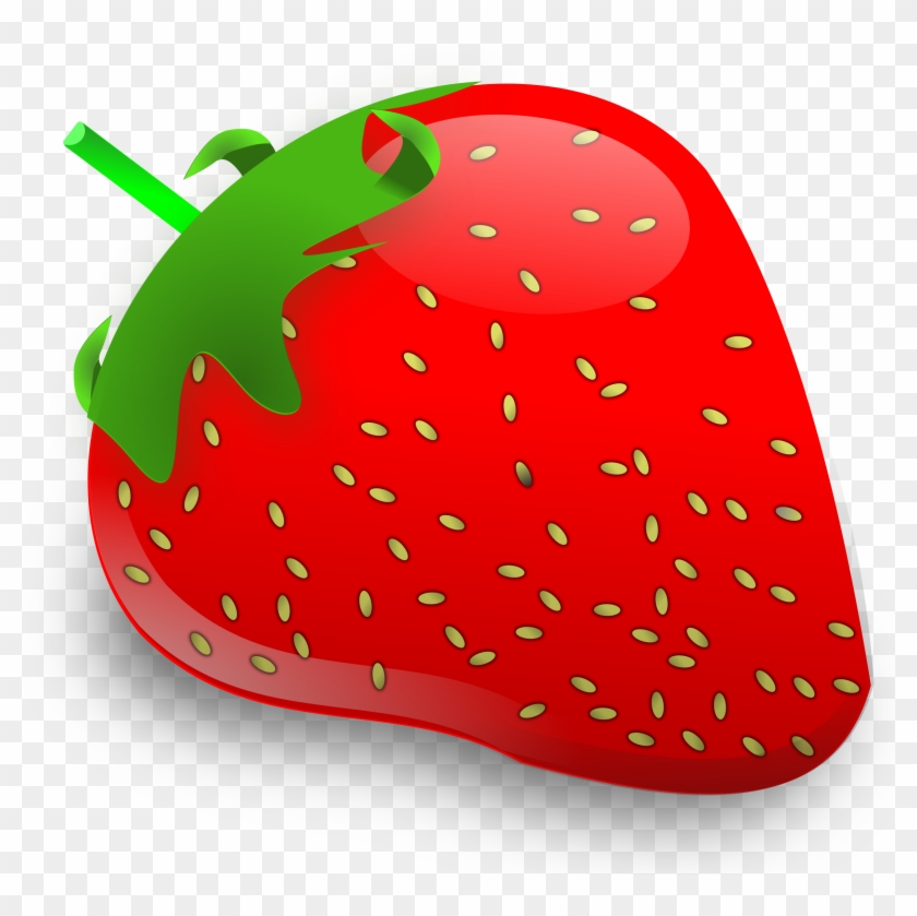 Strawberry - Strawberry Fruit Clipart #93255