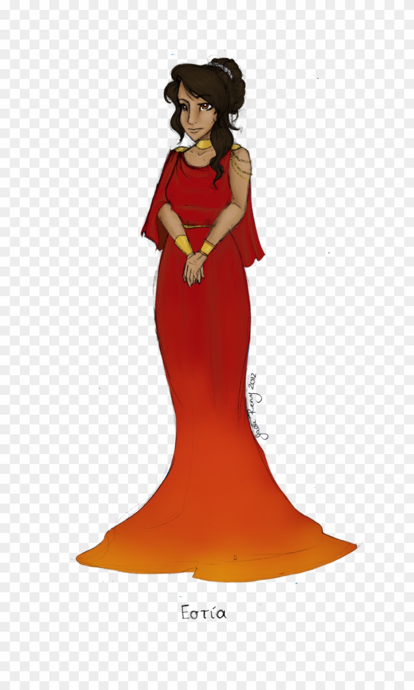 Mythology Clipart Hestia - Ancient Greek Goddess Hestia #93258