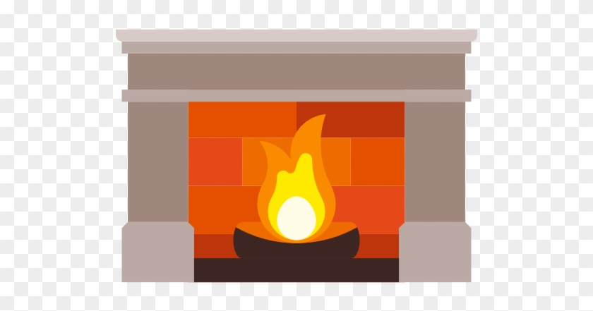 Fireplace Clipart Transparent - Clip Art #93268