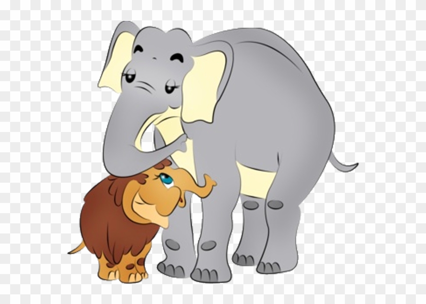 Mother And Baby Cartoon Elephant Pictures - Baby Elephants In Cartoon #93292