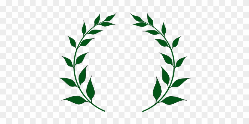 Laurel Wreath Wreath Greek Victory Award A - San Josef National High School #93342
