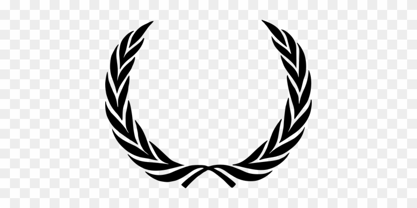 Fame Laurel Wreath Victory Wreath Award Ac - Wreath Logo #93425