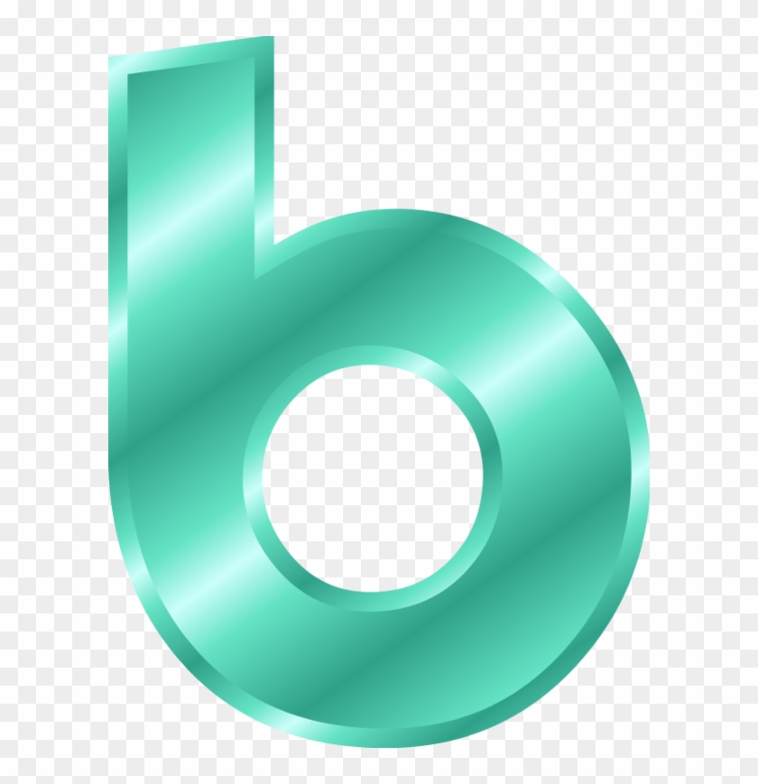 Alphabet Letter B Small Clipart - Letter B Clipart Small #93546