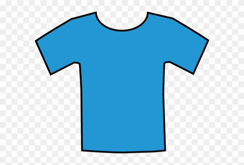 Kids Sports Shirts Clipart Blue T Shirt Cartoon Free