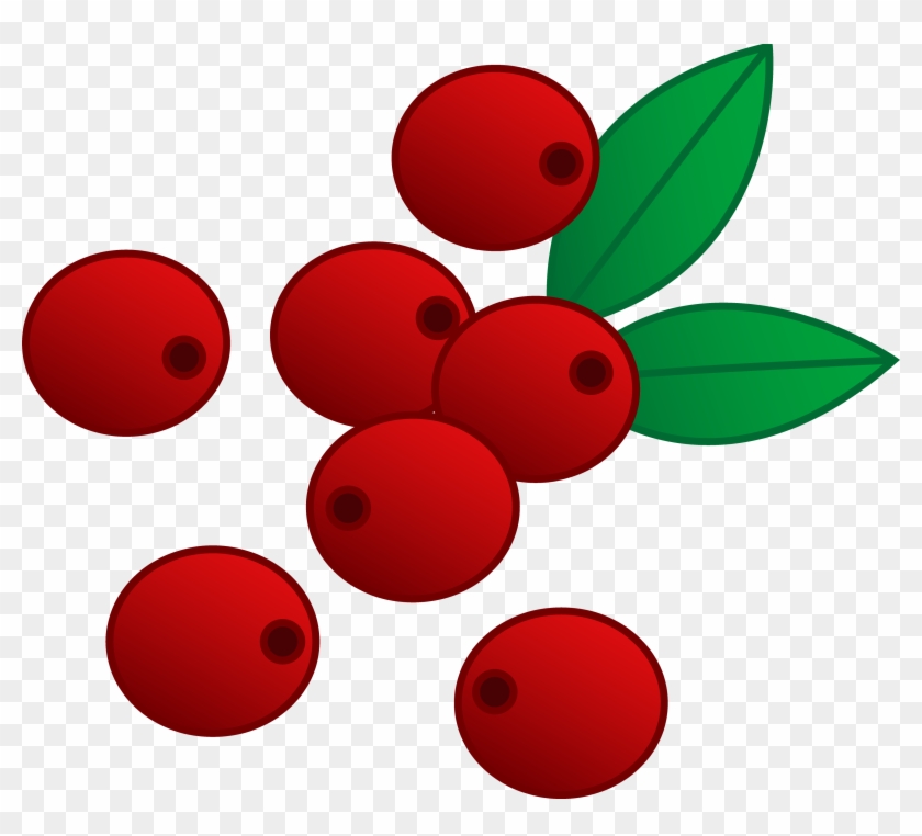 Fall Berries Clipart - Red Berries Clip Art - Free Transparent PNG Clipart  Images Download