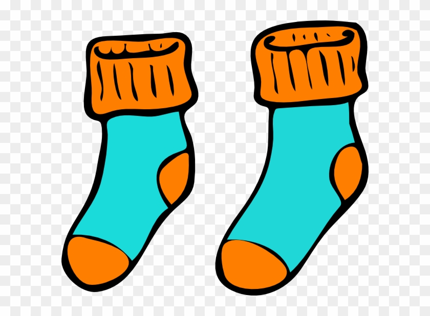 Socks Clipart - Socks - Sock Clipart #93661