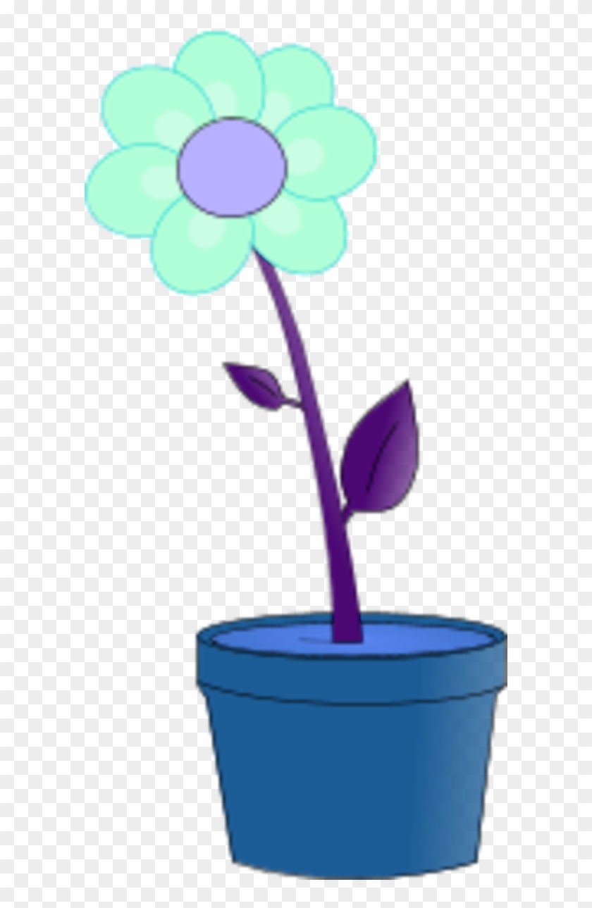 Clip Arts Related To - Flowerpot #93670