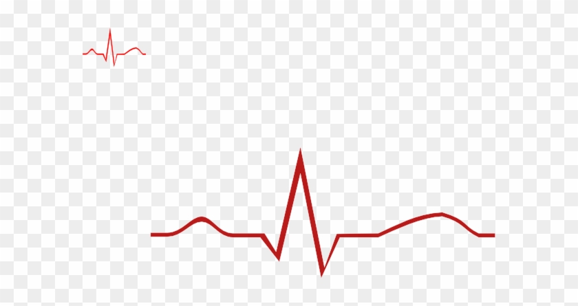 Ekg Clip Art At Clker - Ekg Symbol Png.