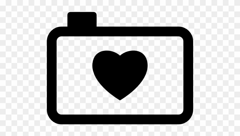 Size - Camera Love Photography Icon #93733