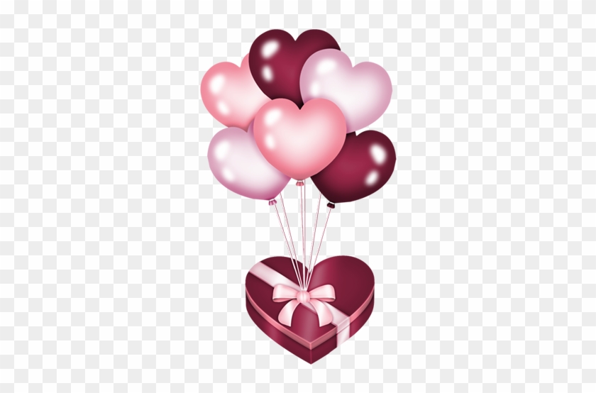 Kalpler - Ballon Coeur Png #93877