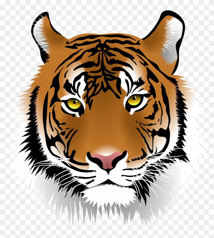 Cool Clipart Tiger - Cool Clipart Tiger #93921