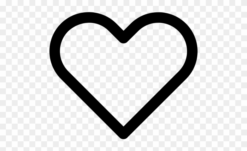 Font Awesome Heart Icon #93931