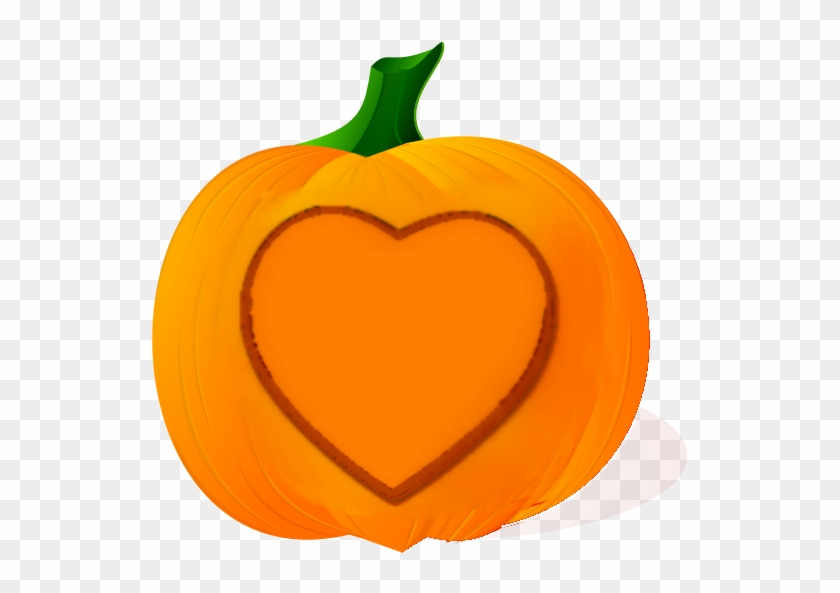 Love Pumpkin - Jack O Lantern Clipart #93933