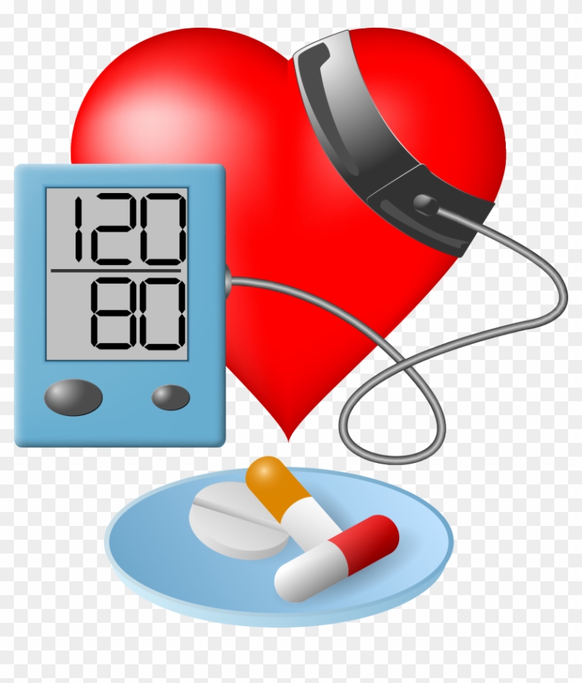 Blood Pressure Hypertension Sphygmomanometer Clip Art - Blood Pressure #93945