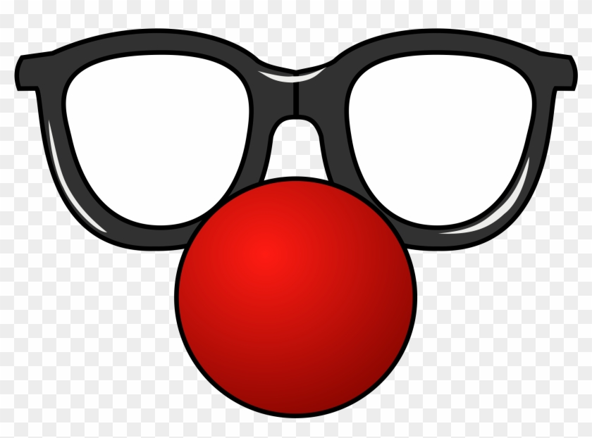 Clipart - - Funny Glasses Png #93994