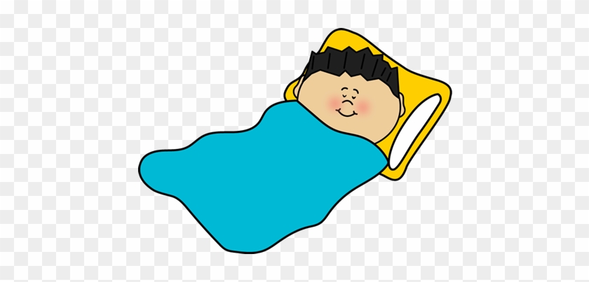 Sleeping Boy Clip Art - Sleep Time Clip Art #94027