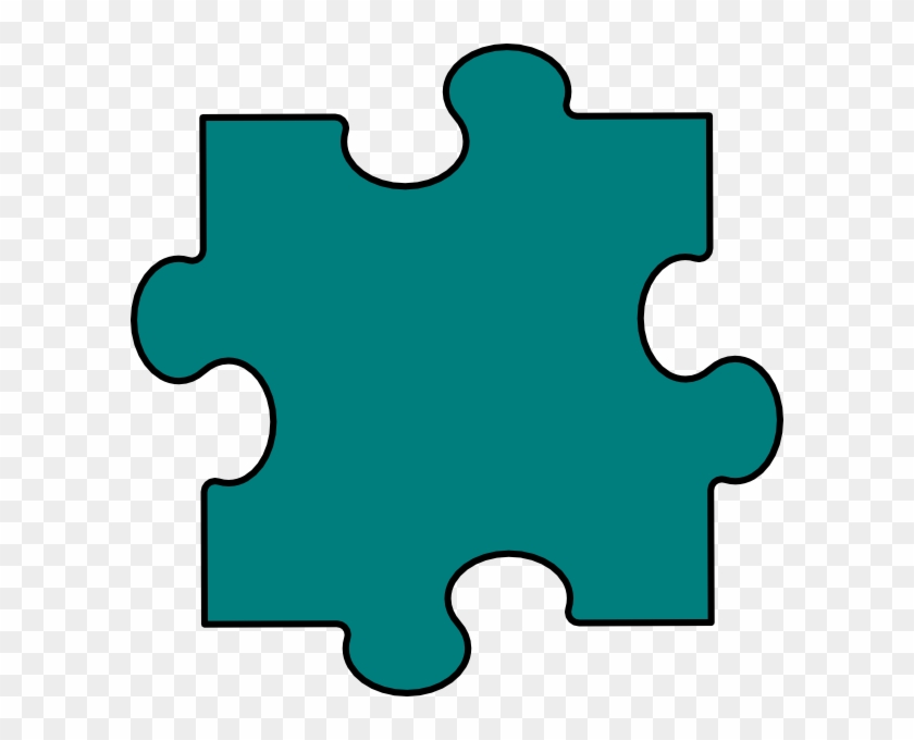 Puzzle Piece Clip Art Hostted - Clip Art #94114