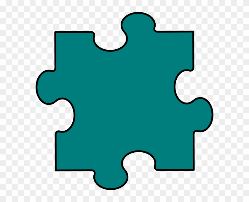 Puzzle Piece Clip Art Hostted - Clip Art #94114