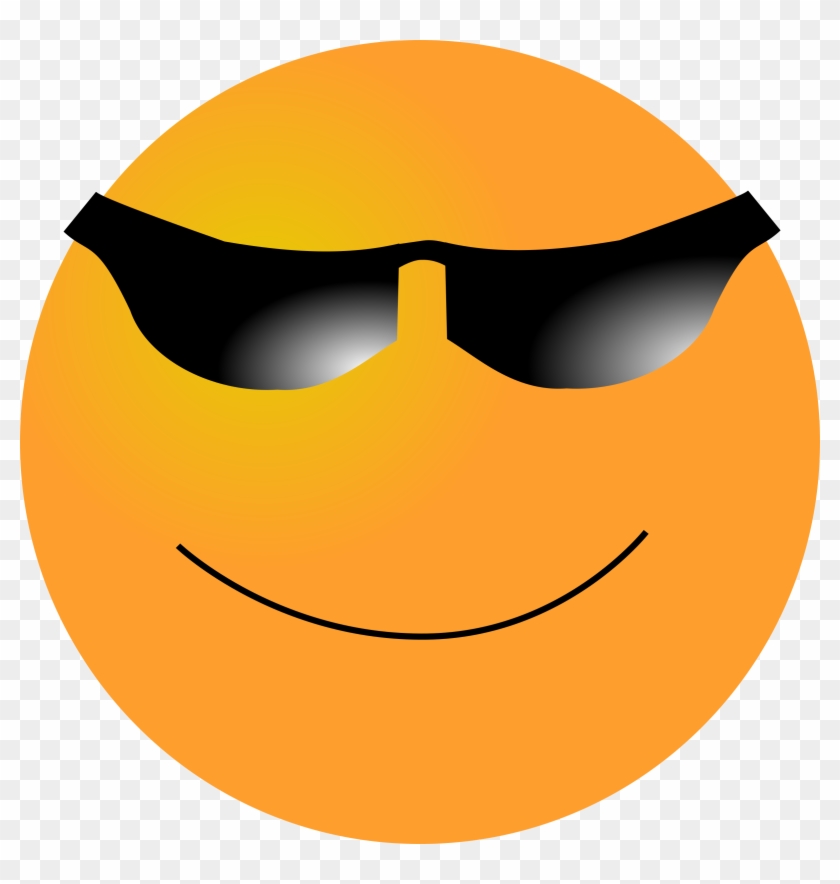 Clipart Smiley Cool - Cool Clip Art #94132