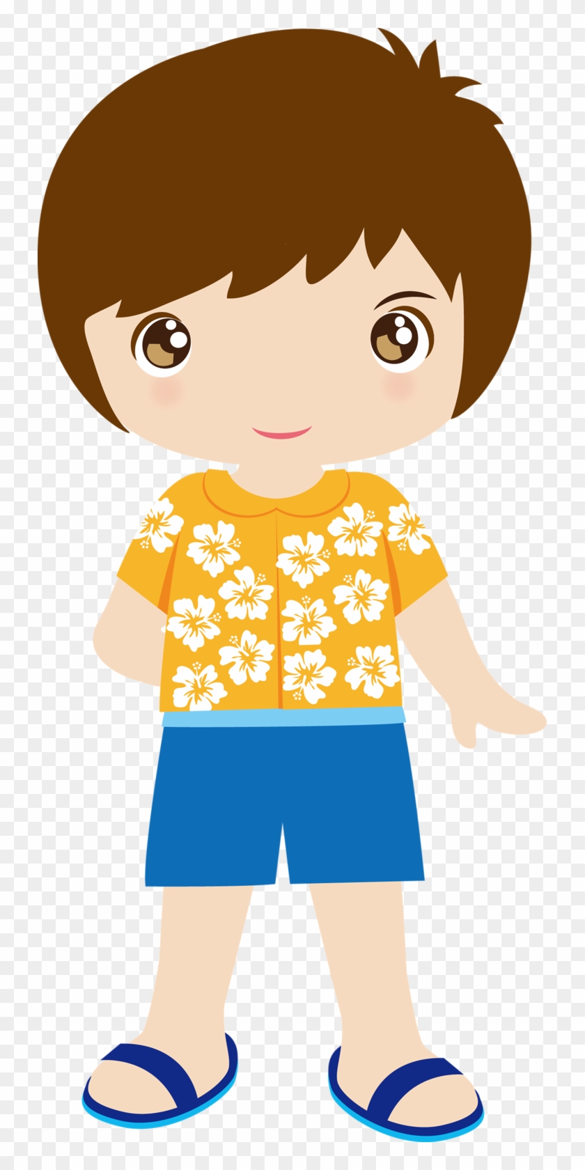 Фото, Автор Mashanbear На Яндекс - Hawaiian Boy Clipart #94161