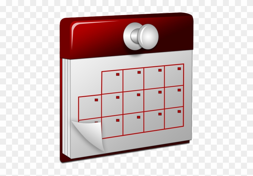 3d, Calendar, Red Icon - Icono De Calendario Png #94181