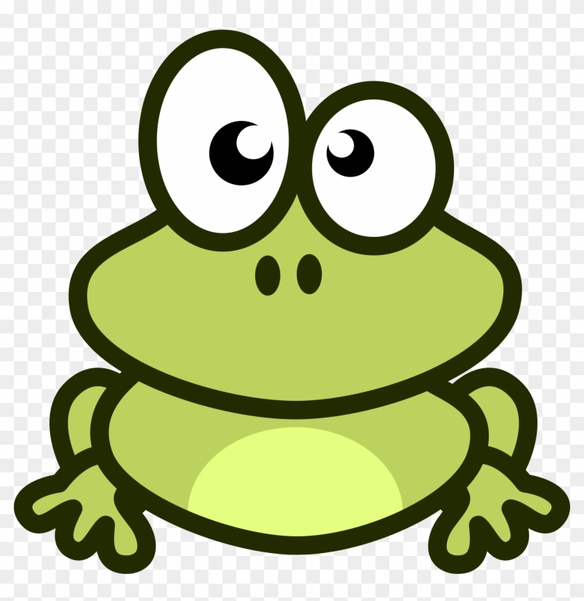 Cute Frog Clip Art Free - Frog Cartoon #94239