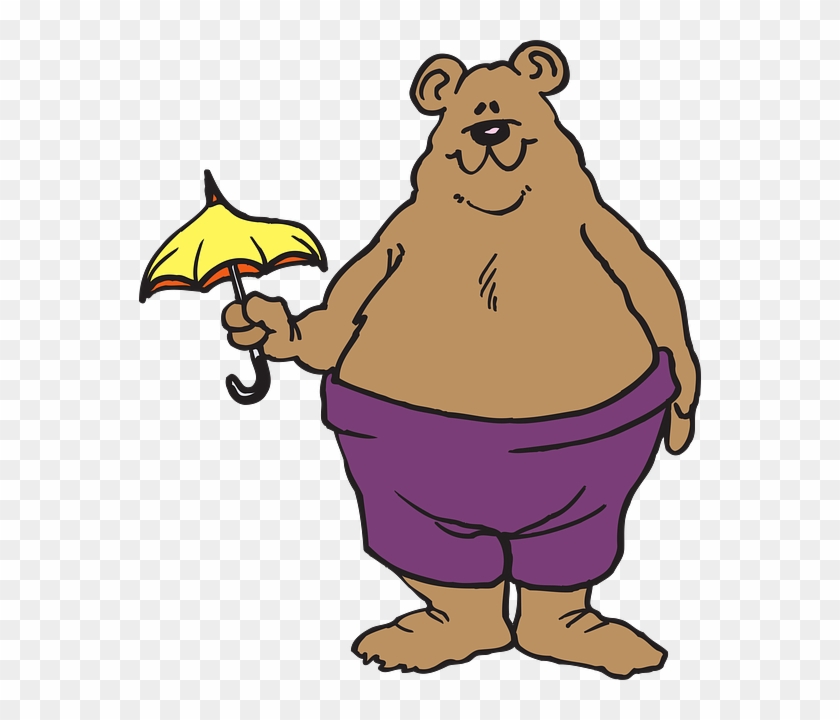 Bear Umbrella #94293