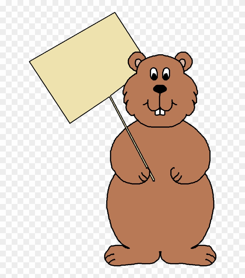 Groundhog Clipart #94294