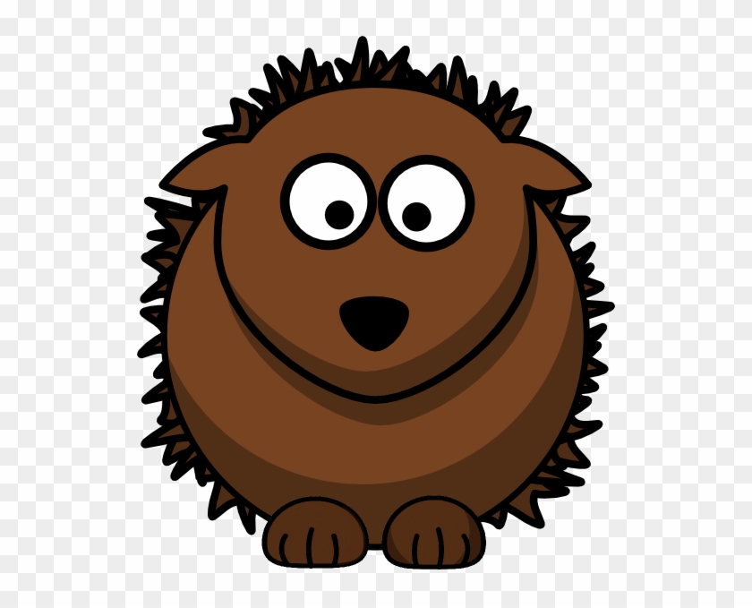 Hedgehog Clip Art - Cartoon Hedgehog Clip Art #94297