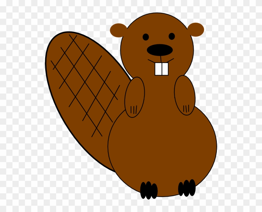 Free Clip Art Beaver #94301