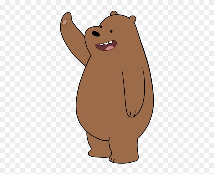 Grizzly Bear Clipart - We Bare Bears Character #94307