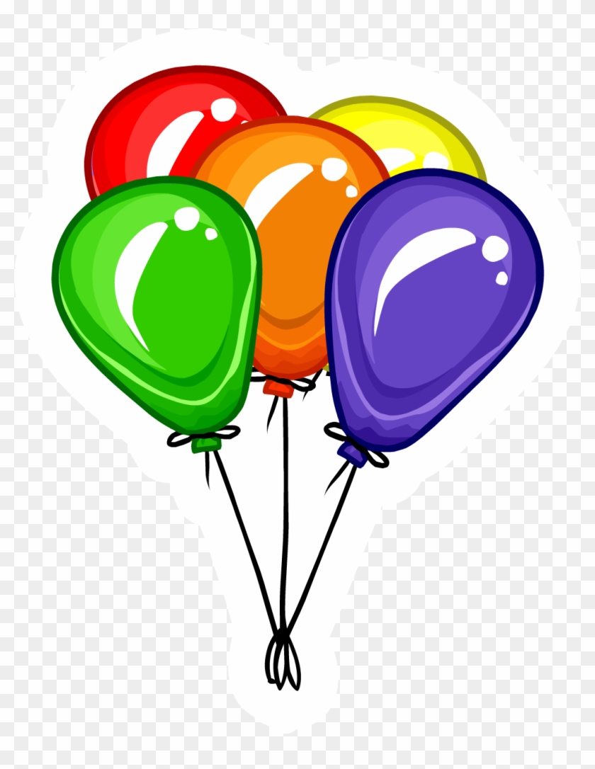 Balloon Clipart Png - Balloon Bunch #94331