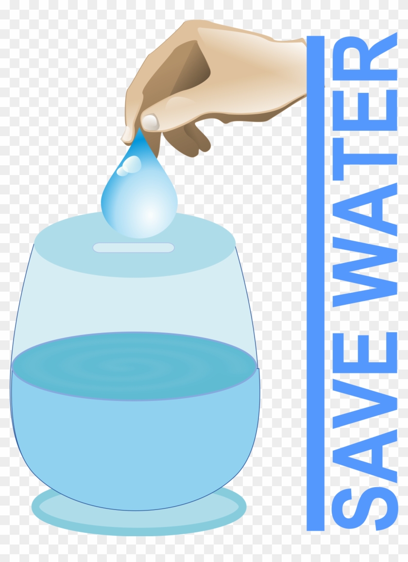 Clipart - Save Water - Slogans On Water Conservation #94335