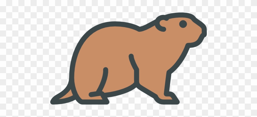 Groundhog Free Icon - Zoo #94342