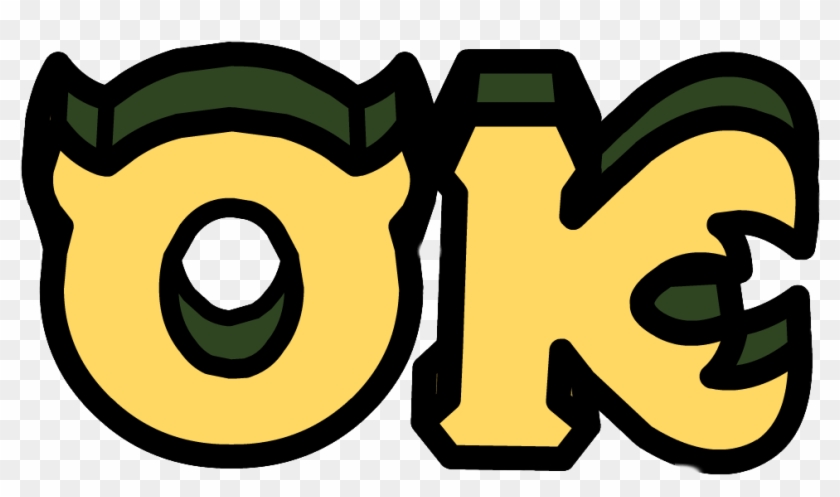 Club Penguin Wiki - Ok Logo 3d #94354