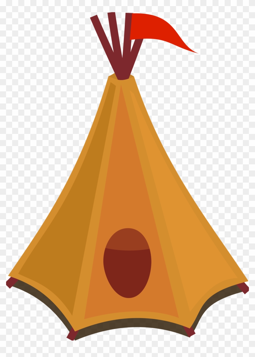 Onlinelabels Clip Art - Tent Cartoon #94384