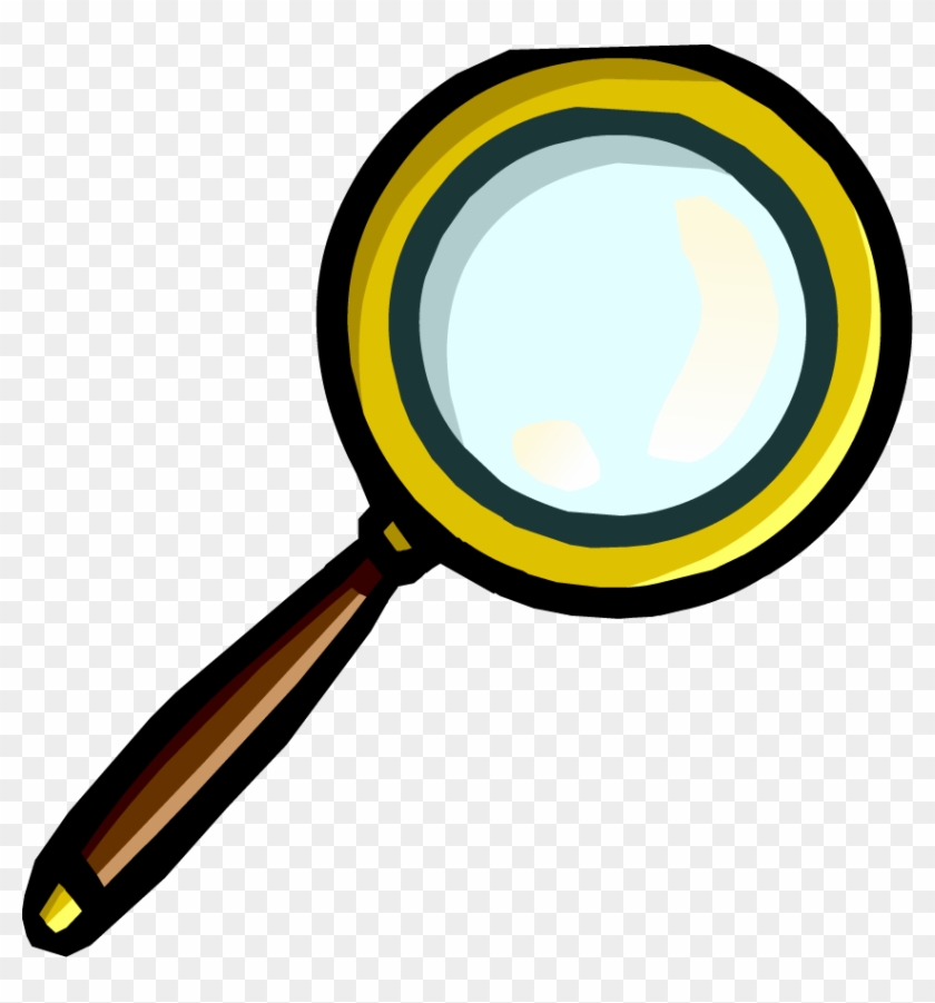 Club Penguin Wiki - Treasure Hunt Magnifying Glass #94387