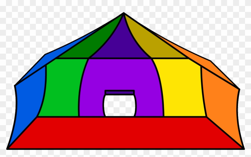 Club Penguin Wiki - Club Penguin Tent Igloo #94424