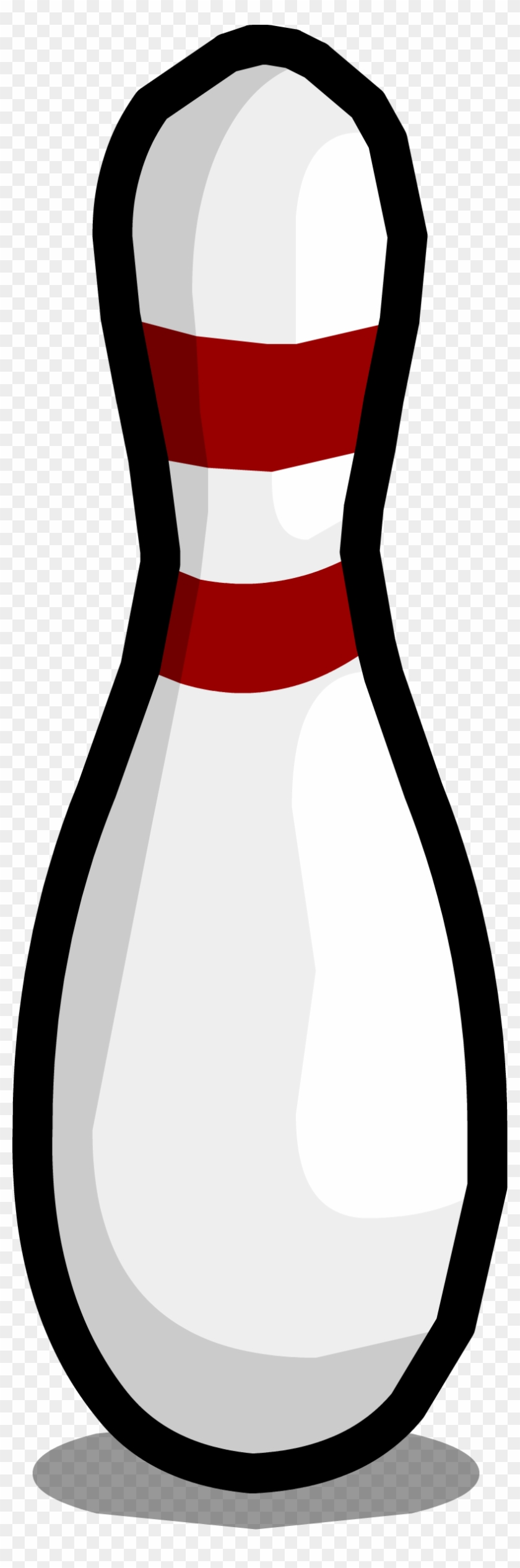 Club Penguin Wiki - Bowling Pin Sprite #94431