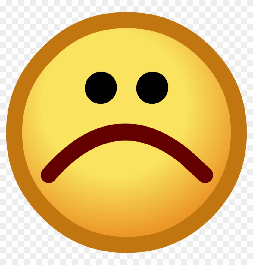 List Of Emoticons - Club Penguin Sad Emoji #94446