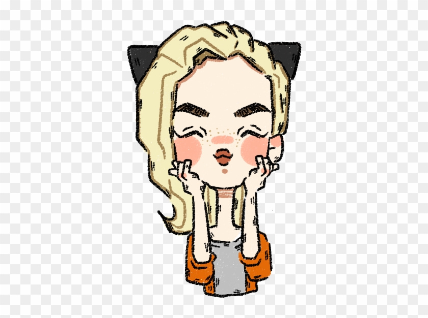 Hi Lovelies, I'm Raquel And I Am A Portuguese Beauty - Cartoon #501214