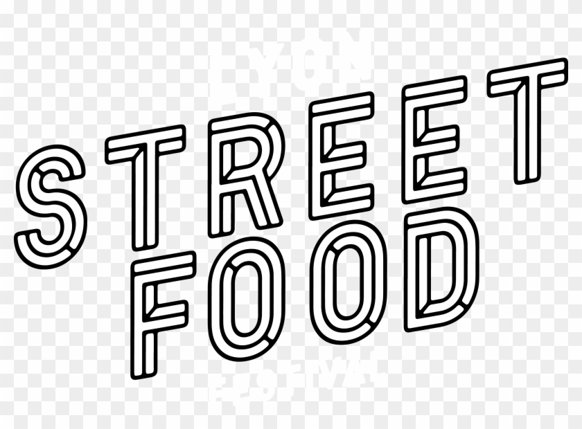 Lyon Street Food Festival - Street Food Logo Png #501308