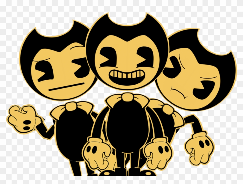 Bendy 2d Now With Flexes - Bendy And The Ink Machine C4d Png #501332