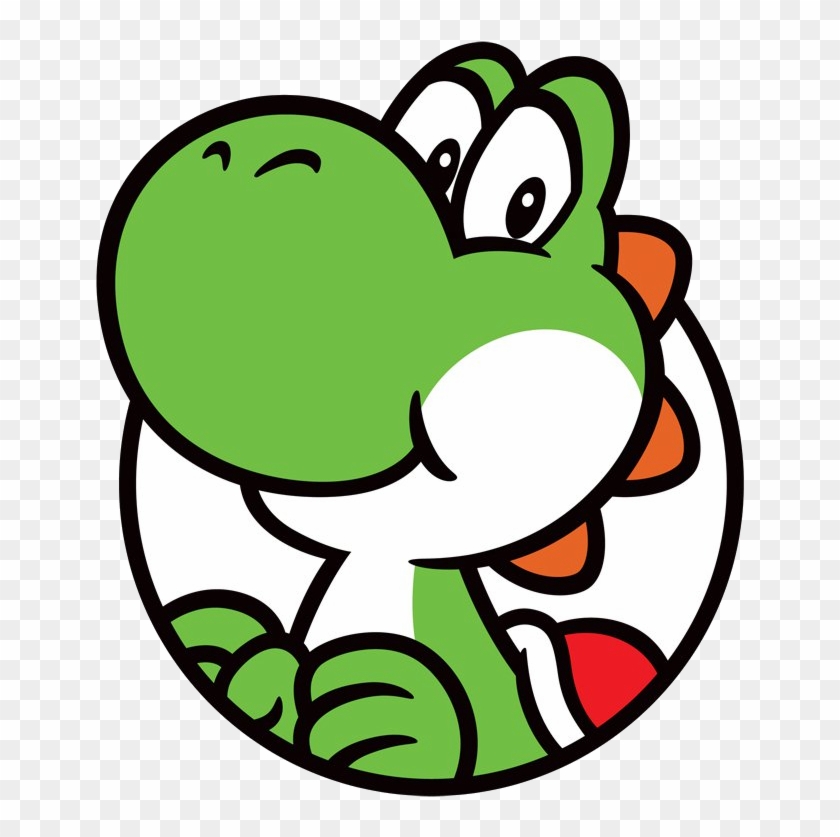 Thumbnail For Version As Of - Badge Arcade All Mario And Friends Badges Yoshi #501344