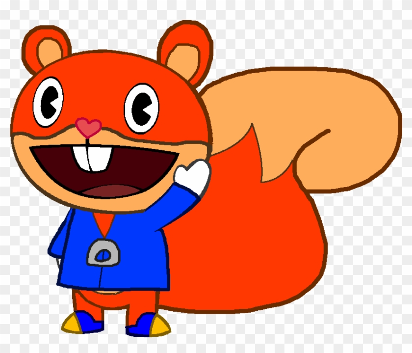 Thumbnail For Version As Of - Happy Tree Friends Squirrel #501348
