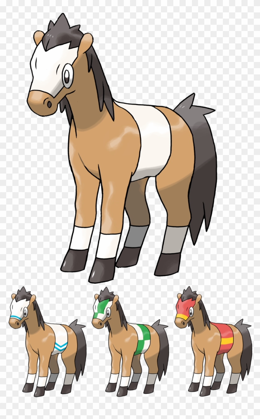 Horse Fakemon By Petetoaddy Horse Fakemon By Petetoaddy - Fakemon Normal Type #501368