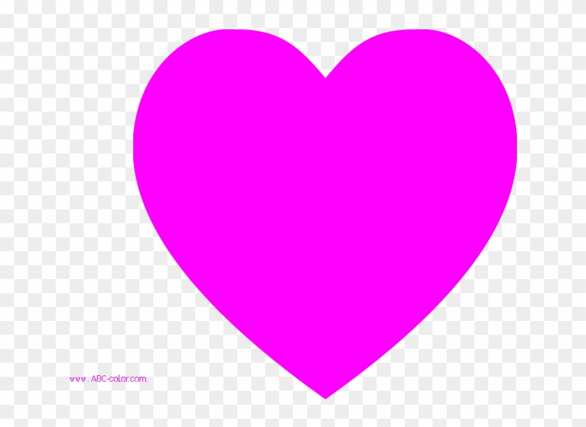 Download Bitmap Clipart Heart - Love Vector Pink Png #501370