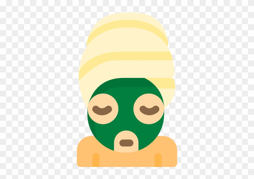 Woman With Face Mask - Facial #501389